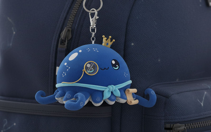 Supersquid Keychains