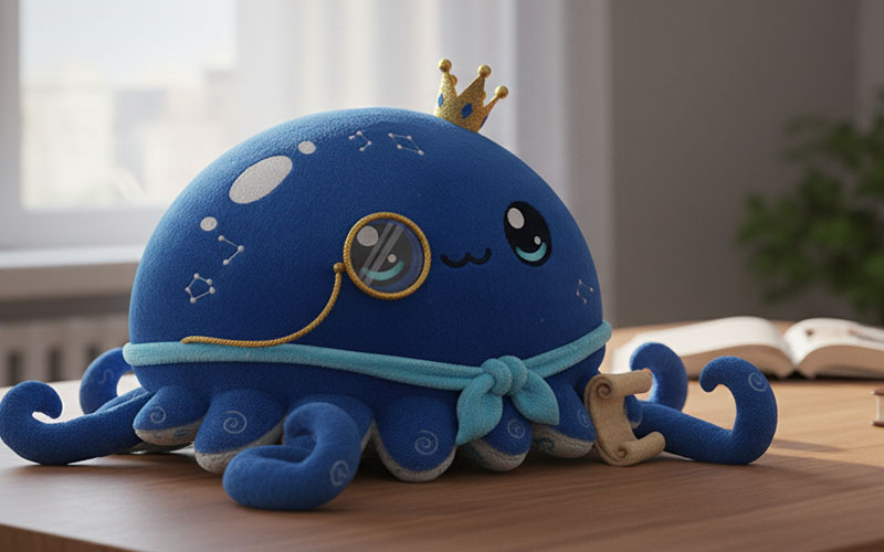 Supersquid Plushies